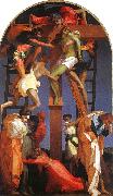 Rosso Fiorentino Deposition from the Cross Spain oil painting artist